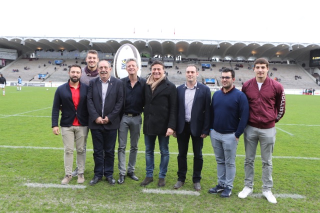 L'US Tyrosse et l'UBB signent un partenariat pour la formation des jeunes joueurs aquitains